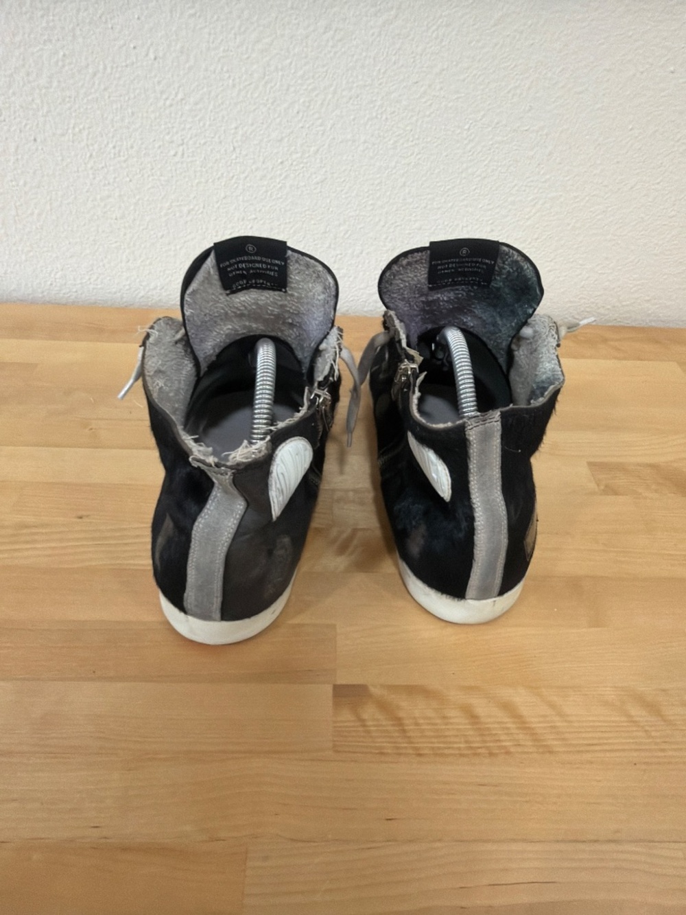 Golden Goose Men’s Francy Shoes. Size EU45 - Picture 4 of 5